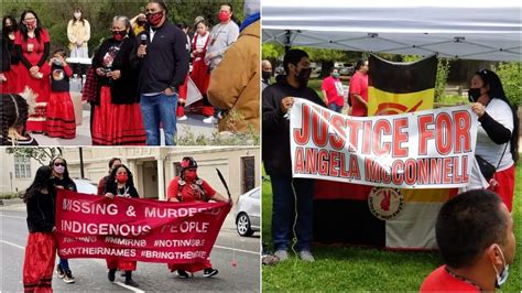 Hundreds March In California For Missing And Murdered Indigenous Women