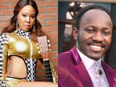 apostle suleiman sex scandal stephanie otobo reacts to mother s confession says she was threatened