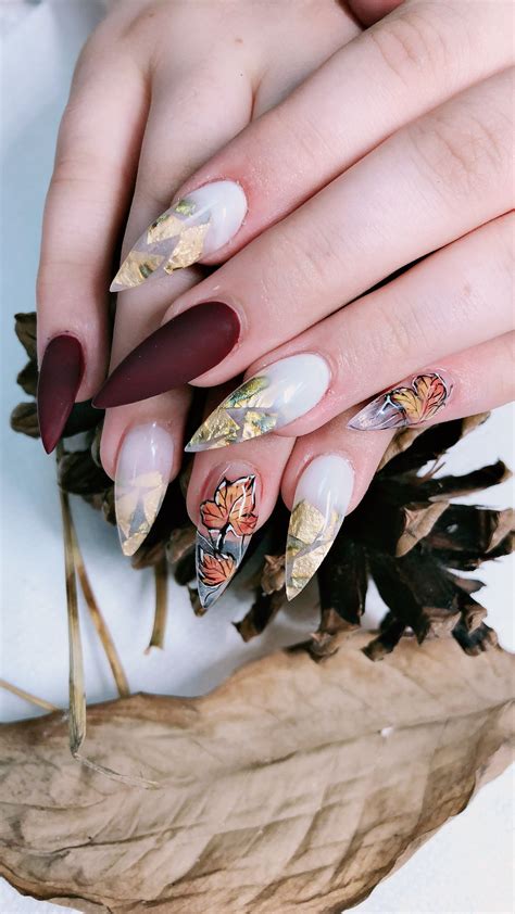 pin  rosy doan  halloween  nails designs  queen nails bar spa