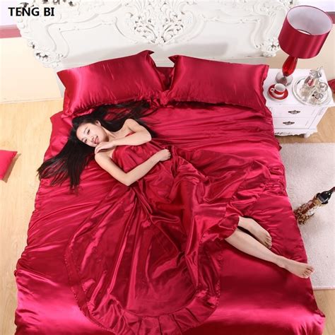 100 pure satin silk bedding set buyer dream