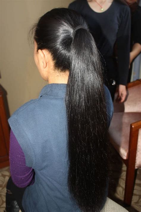 changfawang cut cm long hair longhaircutcn