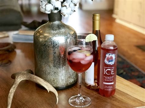 sparkling ice fruity drink recipes celebrate the holidays