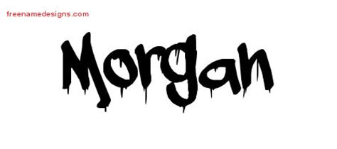 graffiti  tattoo designs morgan  lettering   designs