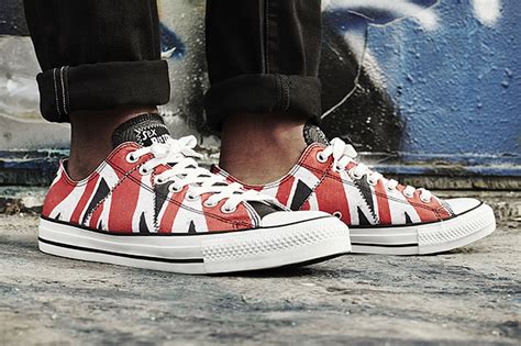 Sex Pistols X Converse Chuck Taylor All Star Collection