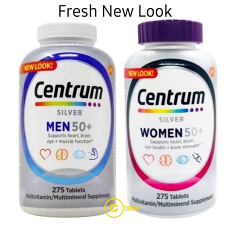 centrum silver men women   tablets updated exp  shopee philippines