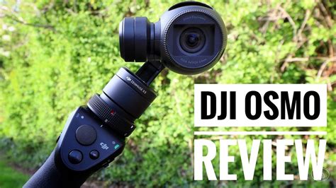 dji osmo review youtube