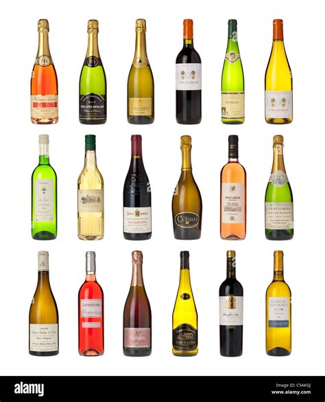 types  wine bottle stock photo alamy