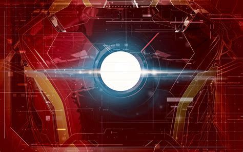 iron man arc chest light wallpapers hd wallpapers id
