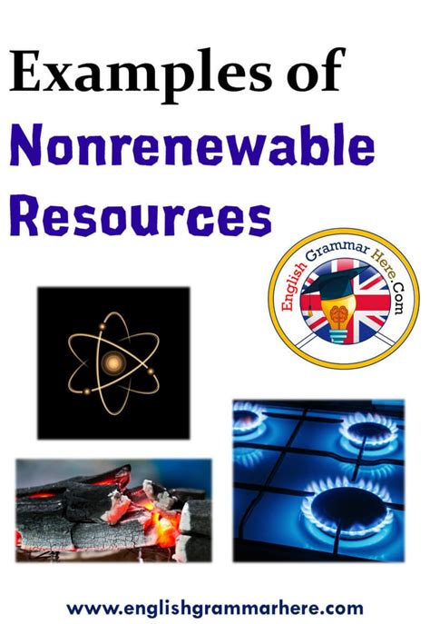 renewable resources examples  nonrenewable resources english