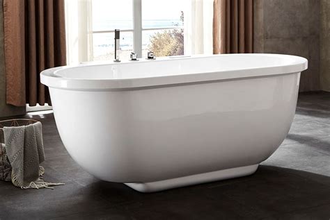 eago ametl  ft acrylic white whirlpool bathtub  fixtures luxury freestanding tubs