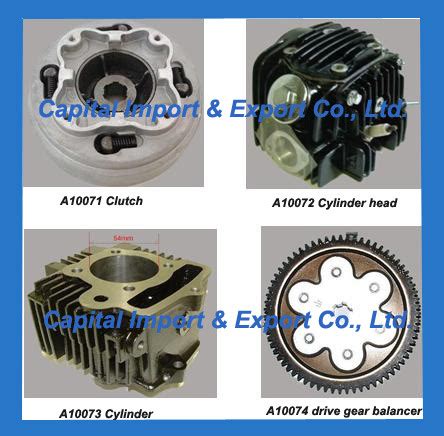 cc cc engine spare parts  china atv dirt bike spare parts  pistion ring