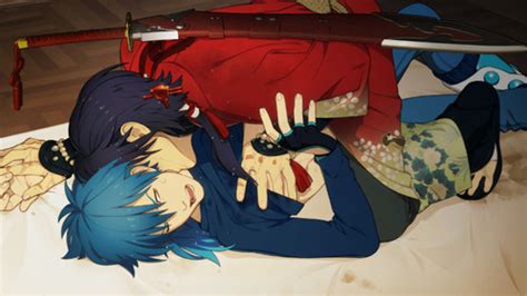 Dramatical Murder Images Aoba And Koujaku Hd Wallpaper And Background