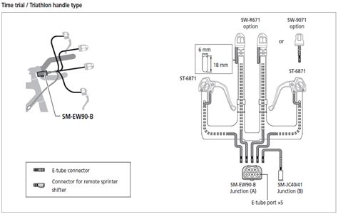 shimano ultegra  wiring diagram
