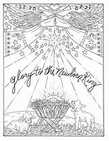 Coloring Christmas Christian Pages Adult Bible Church Scriptures Sheets Printable Color Etsy Holidays Nativity Drawing Zoom Click Etsystatic Born sketch template