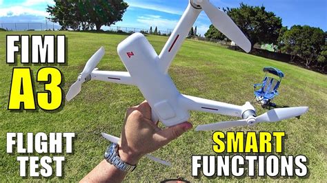 xiaomi fimi  budget drone review part  smart functions follow  orbit  pros