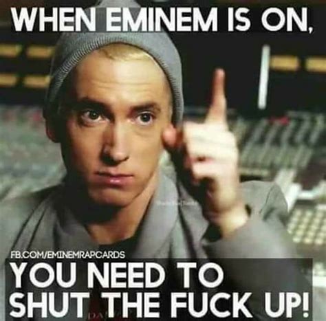 Pin By Jackie Trujillo On Eminem Eminem Memes Eminem Funny Eminem