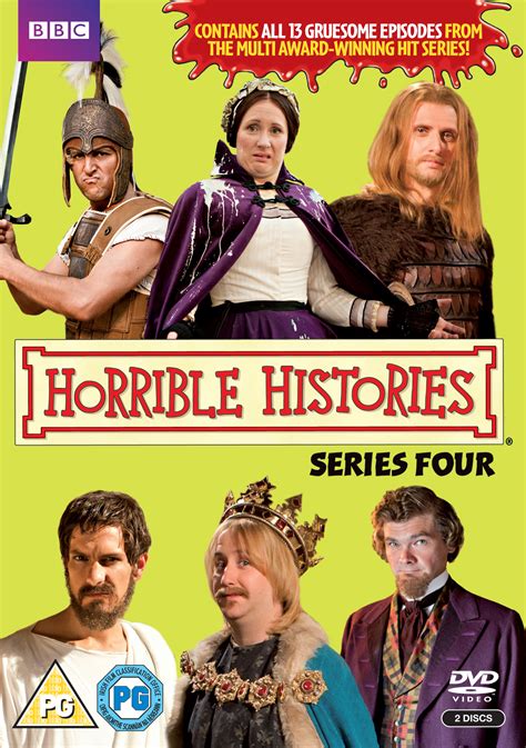 horrible histories series  dvd competition winners parenting  tears