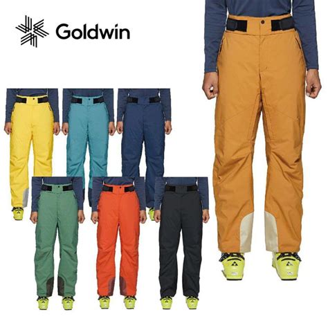 Goldwin ゴールドウイン スキーウェア パンツ＜2023＞ G32355bx 特殊サイズ Solid Color Wide