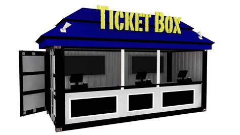 ticket box   event containers concepts container concepts