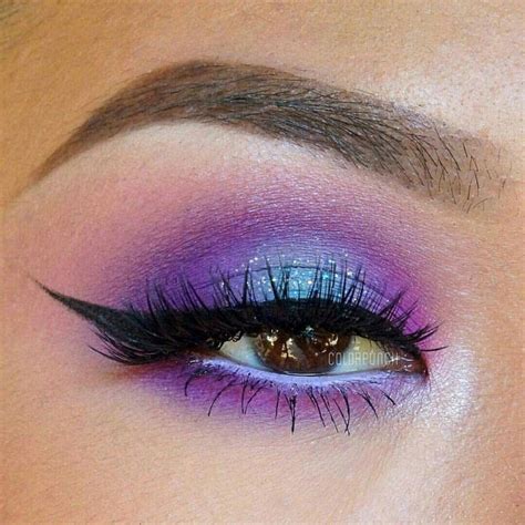 latest everyday makeup ideas everydaymakeupideas purple makeup purple eye makeup dramatic
