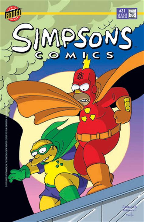 Simpsons Comics 31 Simpsons Wiki Fandom Powered By Wikia