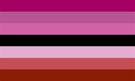 Black Lesbian Pride By Pride Flags On Deviantart