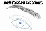 Eyebrows Beginner Designyourway sketch template