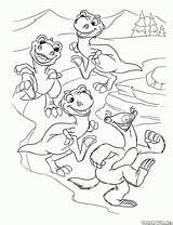 Dinosauri Glaciale Dinosaurs Dinosaurios Dinossauros Smartest Inteligentes Stampare Dinosaurier Colorkid Gelo Mais Colorir Despertar Idade Malvorlagen Sind Origen Desenhos Intelligenteste sketch template