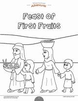 Feast Fruits sketch template