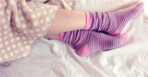 Wearing Socks To Bed Is Ok And Actually Good For You