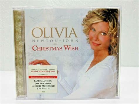 Olivia Newton John Christmas Wish 2007 Cd New Ebay