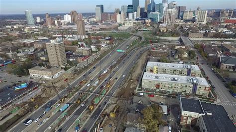 construction minneapolis drone footage youtube