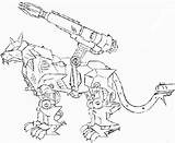 Coloring Pages Zoids Prestonplayz Book Zoid Template sketch template