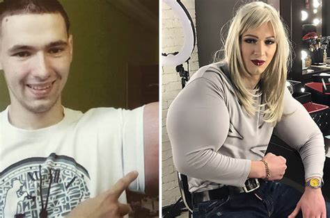 ex soldier with giant 24 inch biceps slammed after posting