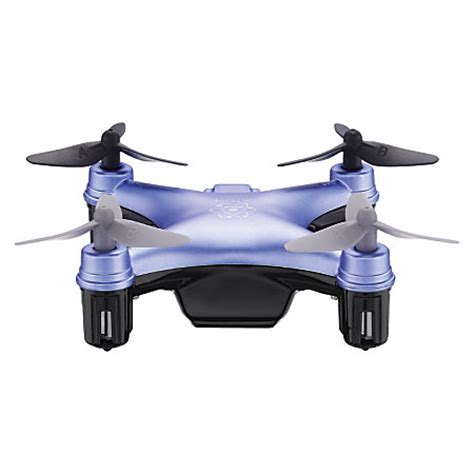 propel rc atom micro drone           blue  office depot officemax