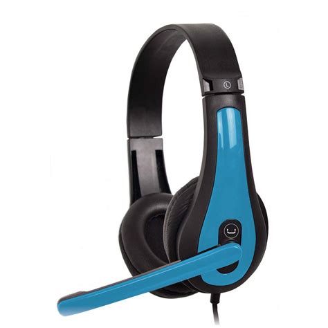unno hsbl headset ace  stereo mm  mic wizz computers