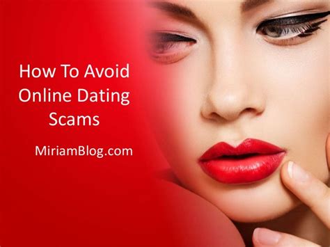 dating scams to avoid dating suck dick videos