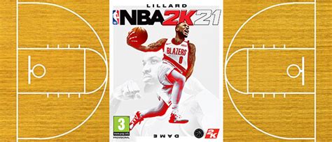 nba  unveils damian lillard  nba  cover athlete  current