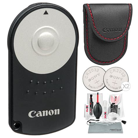canon rc  wireless remote control  xpix deluxe camera cleaning kit bundle walmartcom