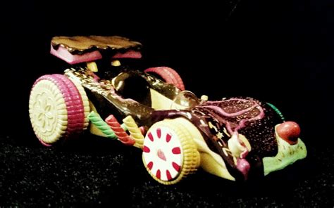 rare disney wreck  ralph vanellope von schweetz sugar rush candy kart car