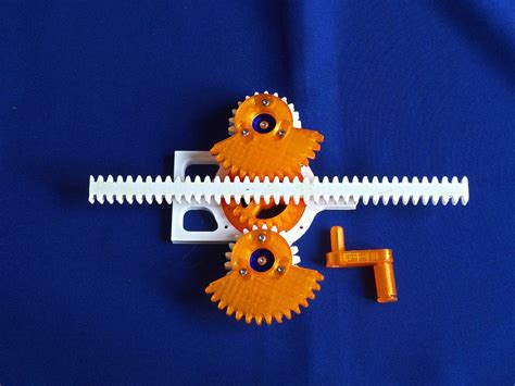 reciprocatingrackbymgg paper engineering perpetual motion mechanical design craft