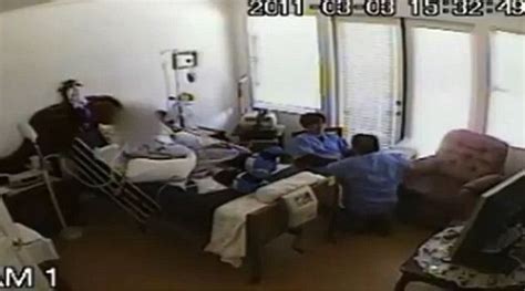 two male nurses caught on camera sexually abusing 98 year