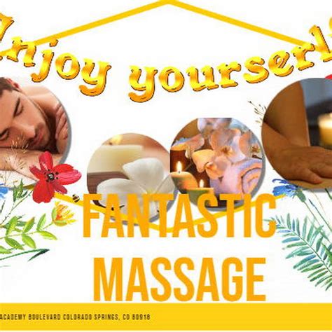 1 Fantastic Massage Colorado Springs Asian Massage Spa In Colorado