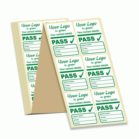 buy custom pat test labels label bar