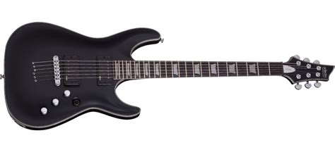 schecter   platinum  string satin black