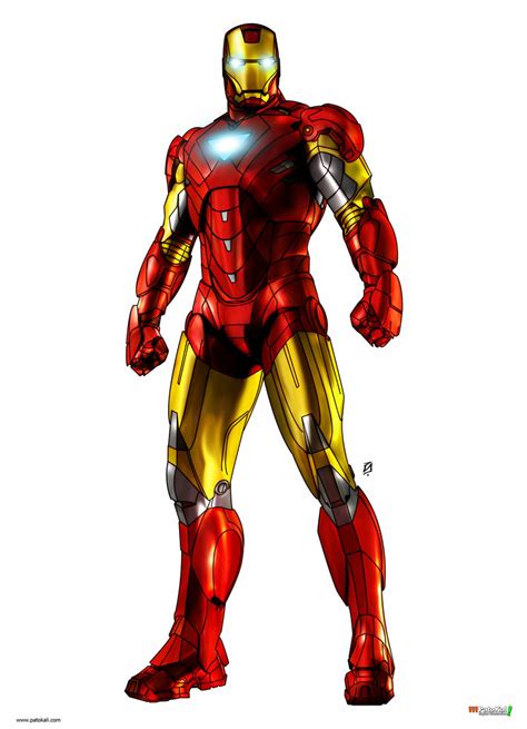 kid super hero iron man
