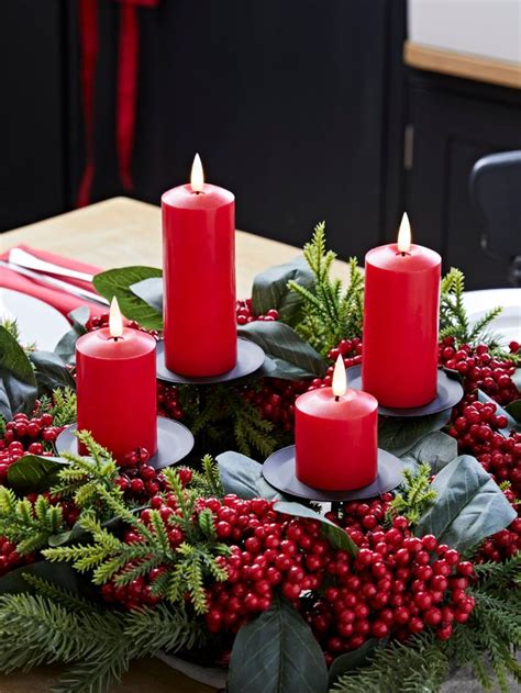wreaths  buy  candle table decorations candles pillar candles