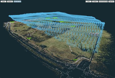 drone photogrammetry compared  lidar