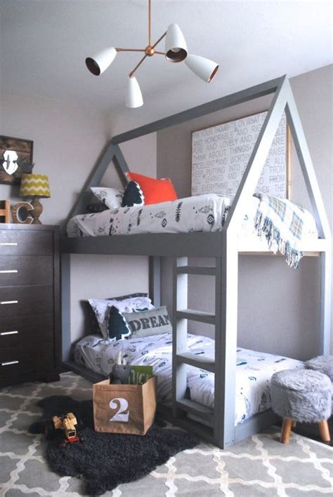 bunk bed bedrooms