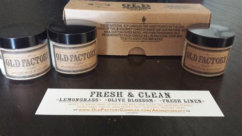 laughing scholar old factory candle t set review